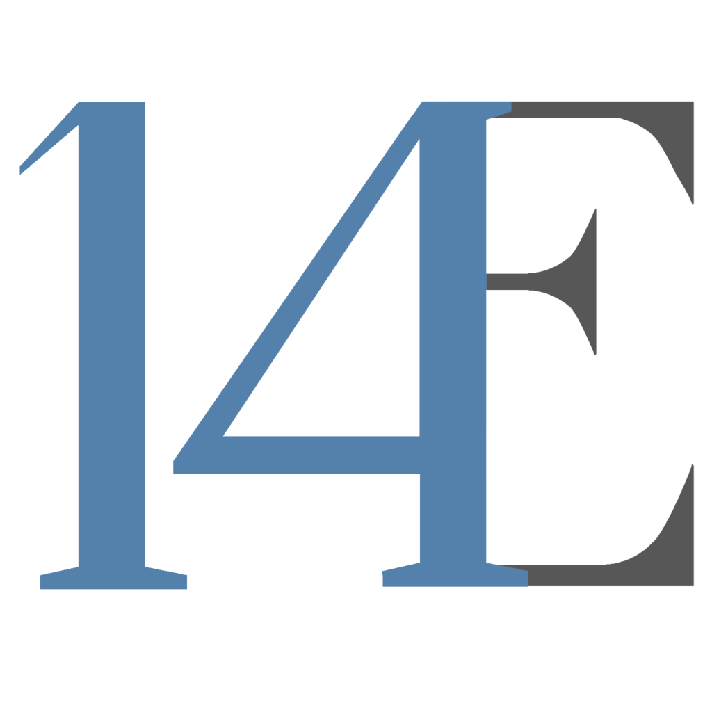 14 Speaks Show Logo