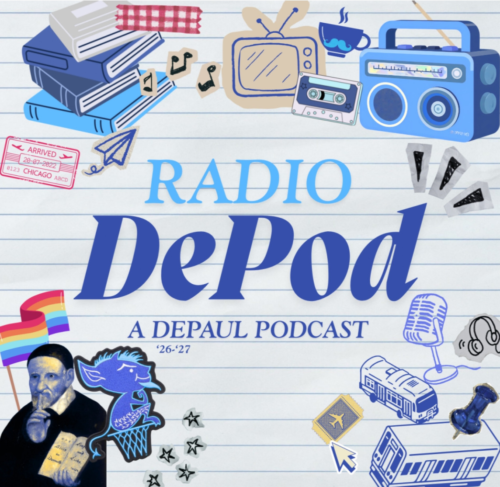 Radio DePod Show Logo