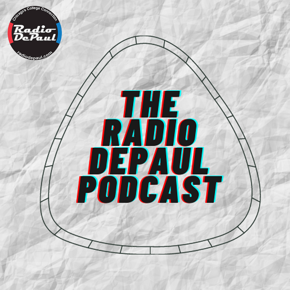 The Radio DePaul Podcast Show Logo