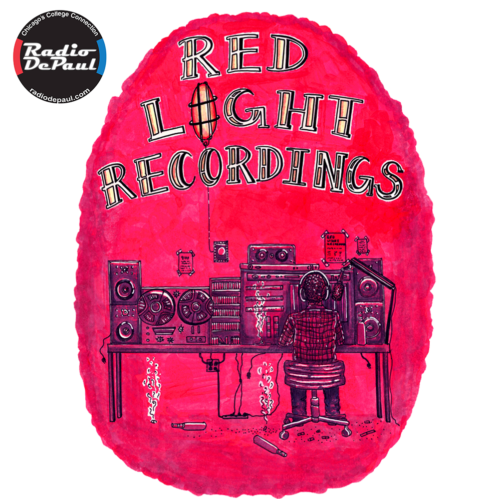 Red Light Recordings Show Logo