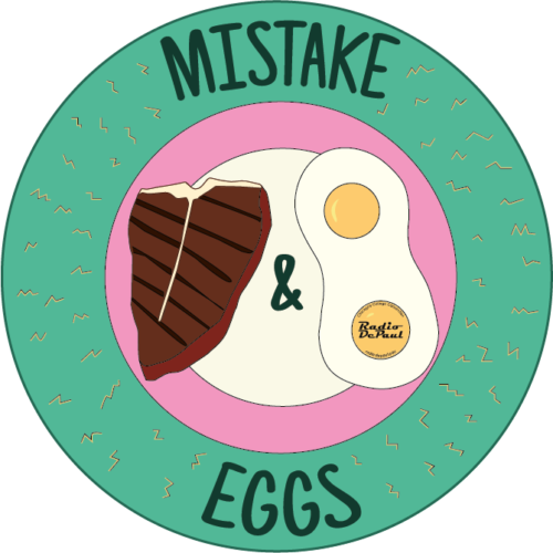 Mistake and Eggs Show Logo