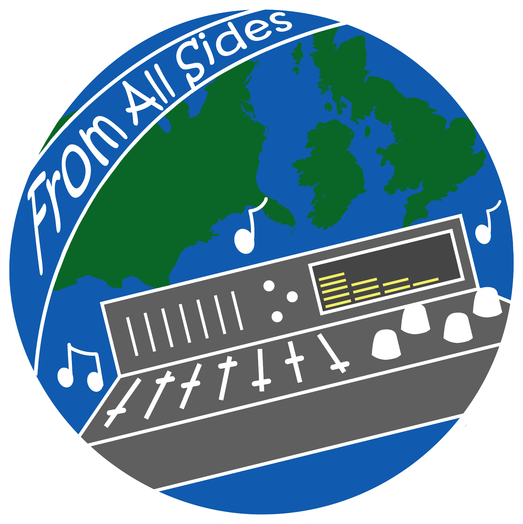 From All Sides Show Logo