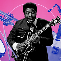 Everyday I Have the Blues Show Logo