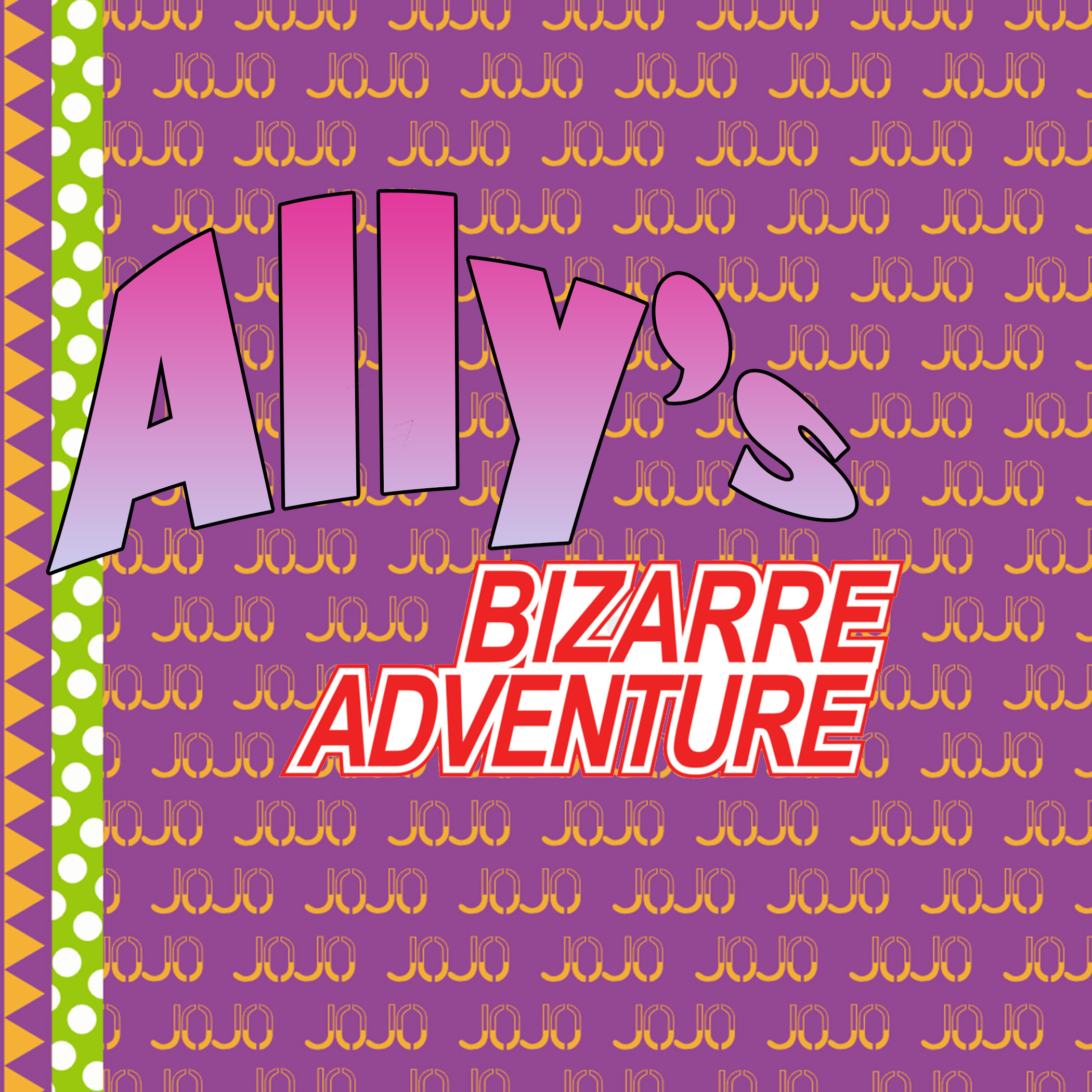 Ally’s Bizarre Adventure Show Logo