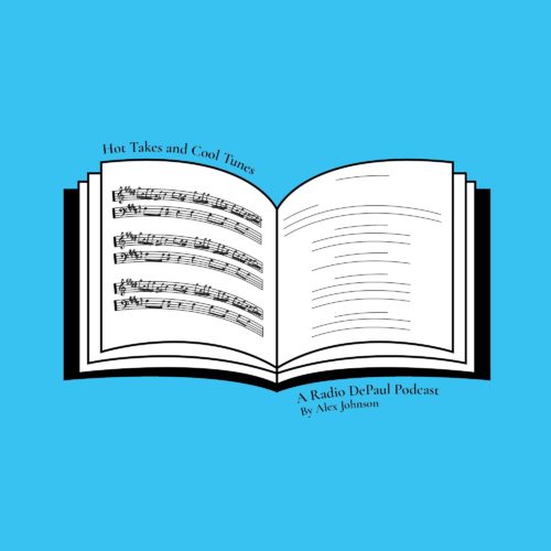 Hot Takes and Cool Tunes Show Logo