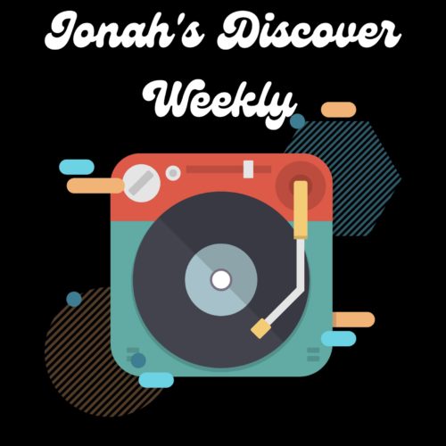 Jonah's Discover Weekly Show Logo