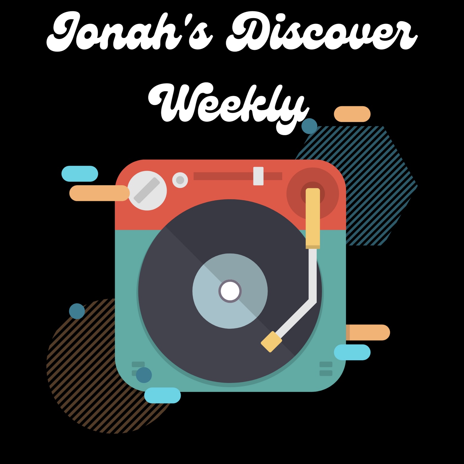 Jonah’s Discover Weekly Show Logo