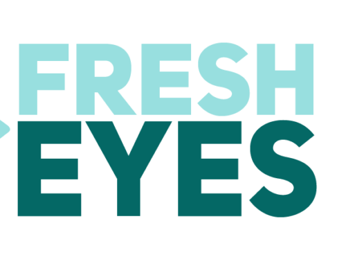 Fresh Eyes Show Logo