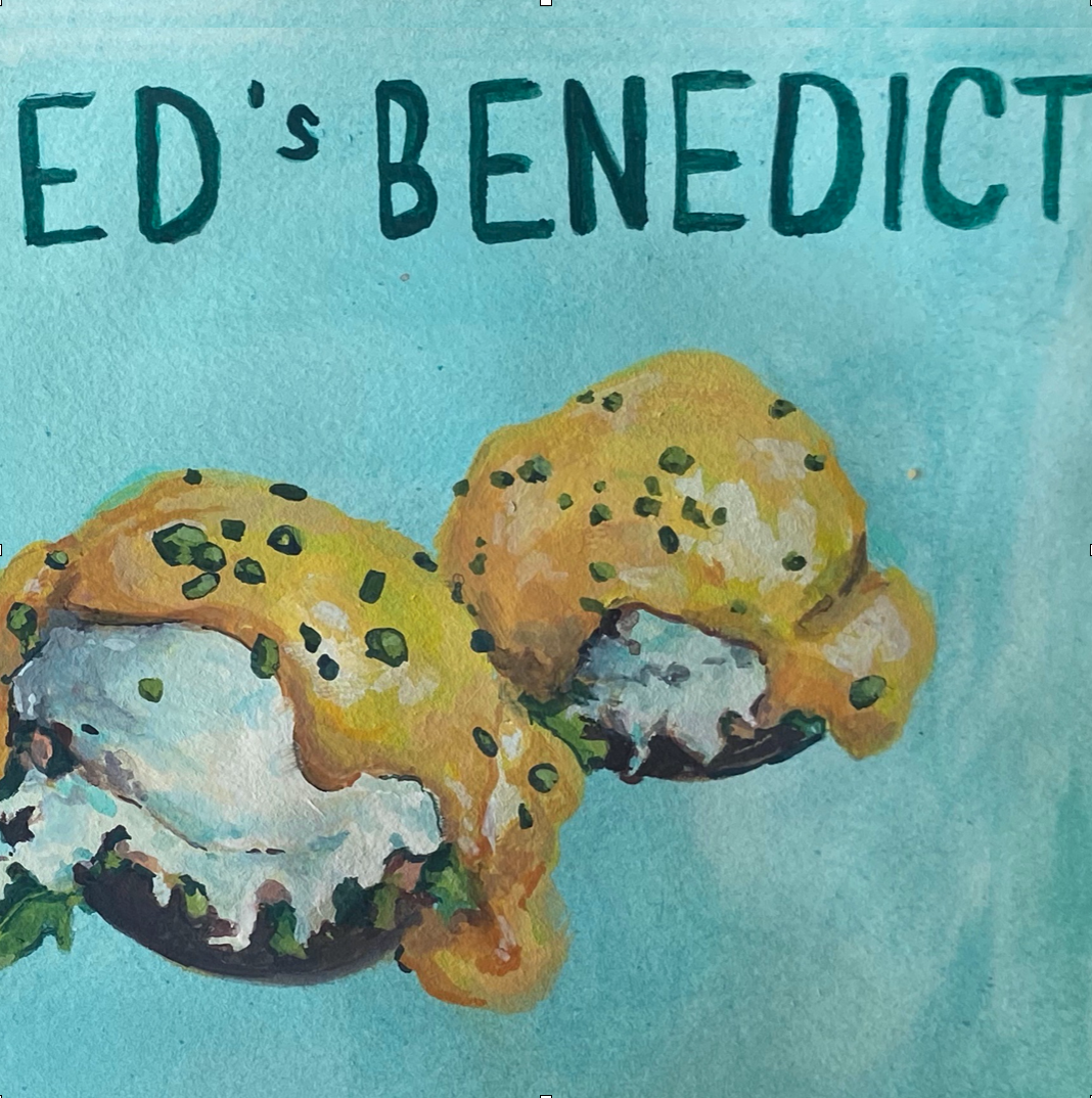 Ed’s Benedict Show Logo