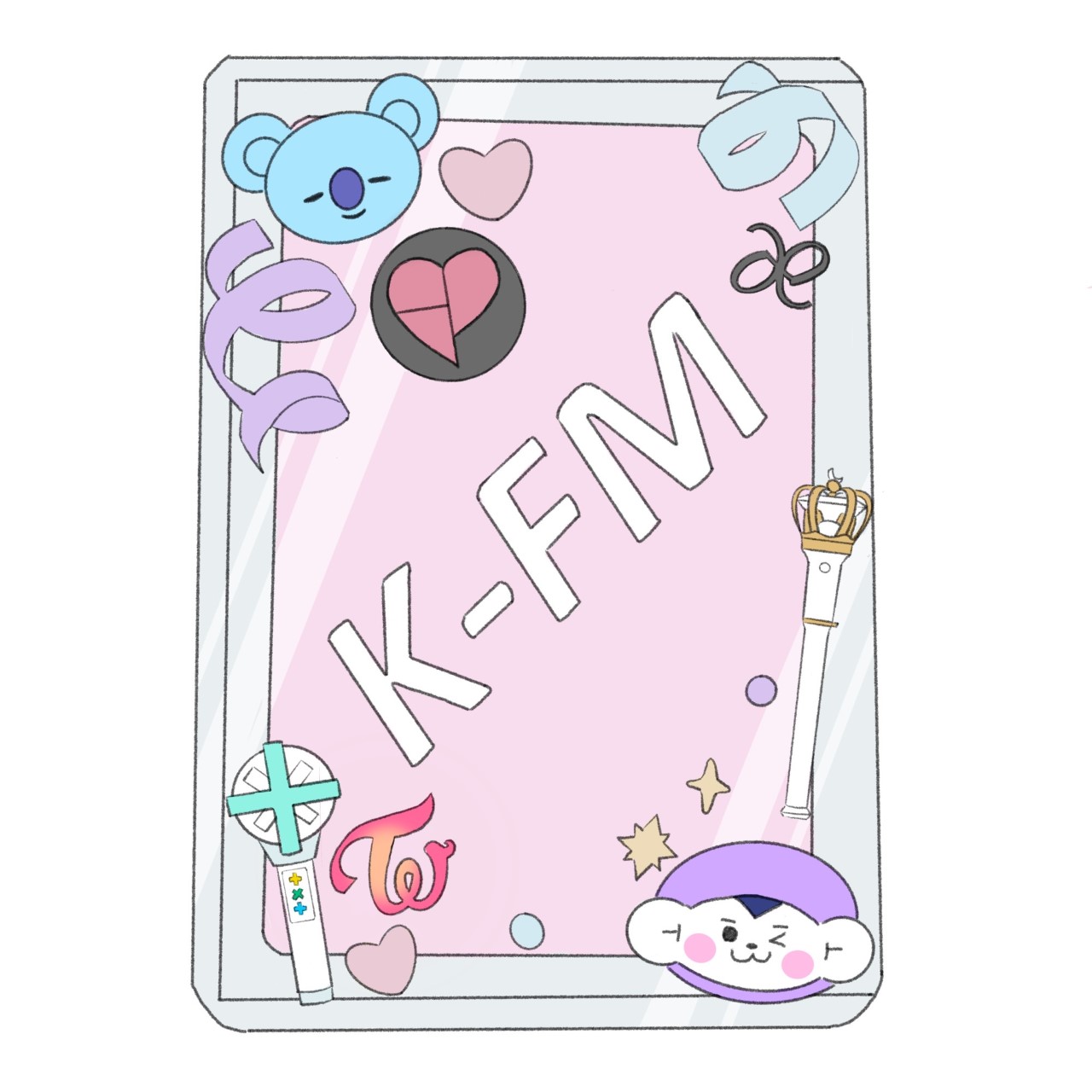 K-FM Show Logo