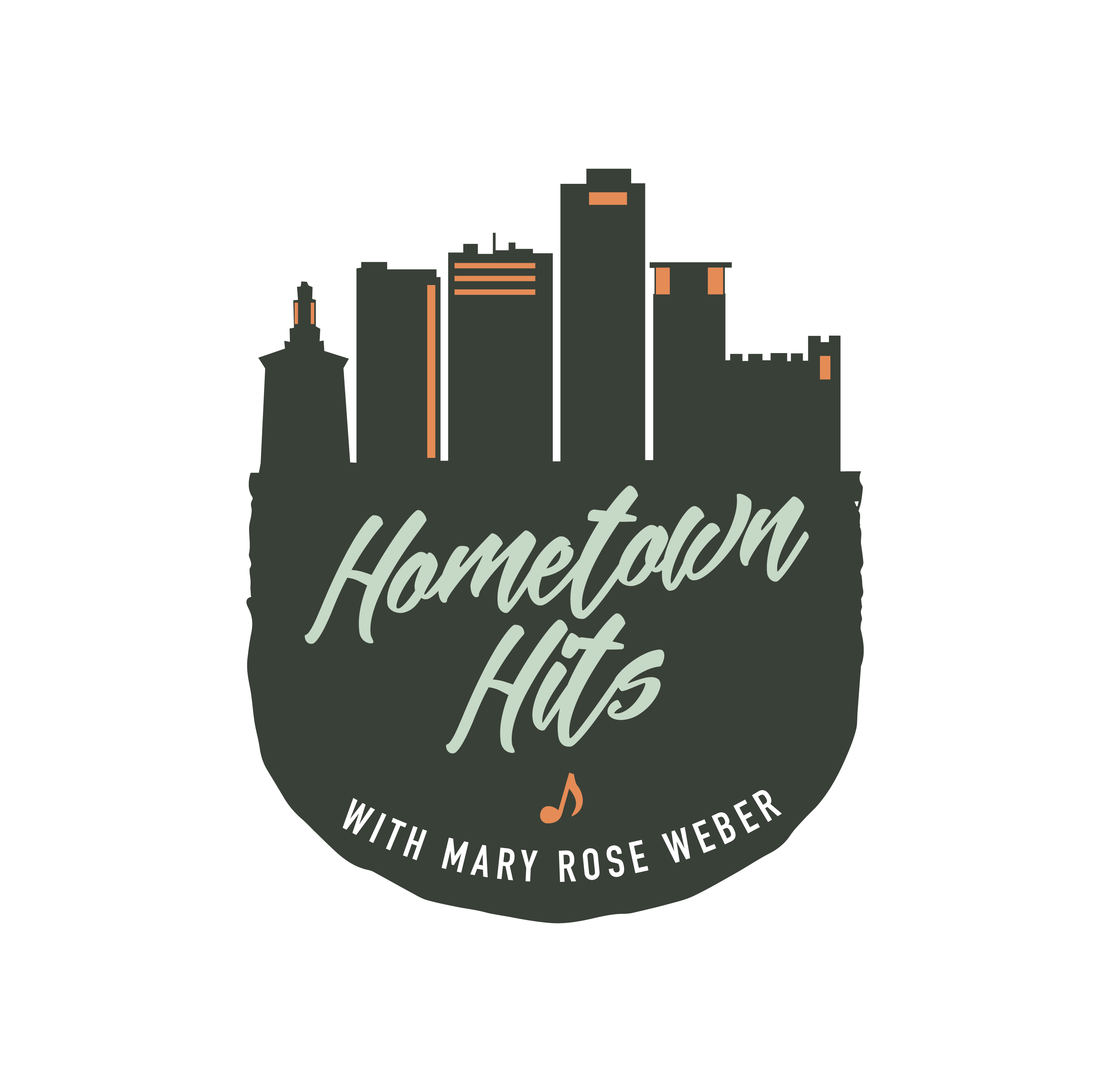 Hometown Hits: Deep Grooves Show Logo