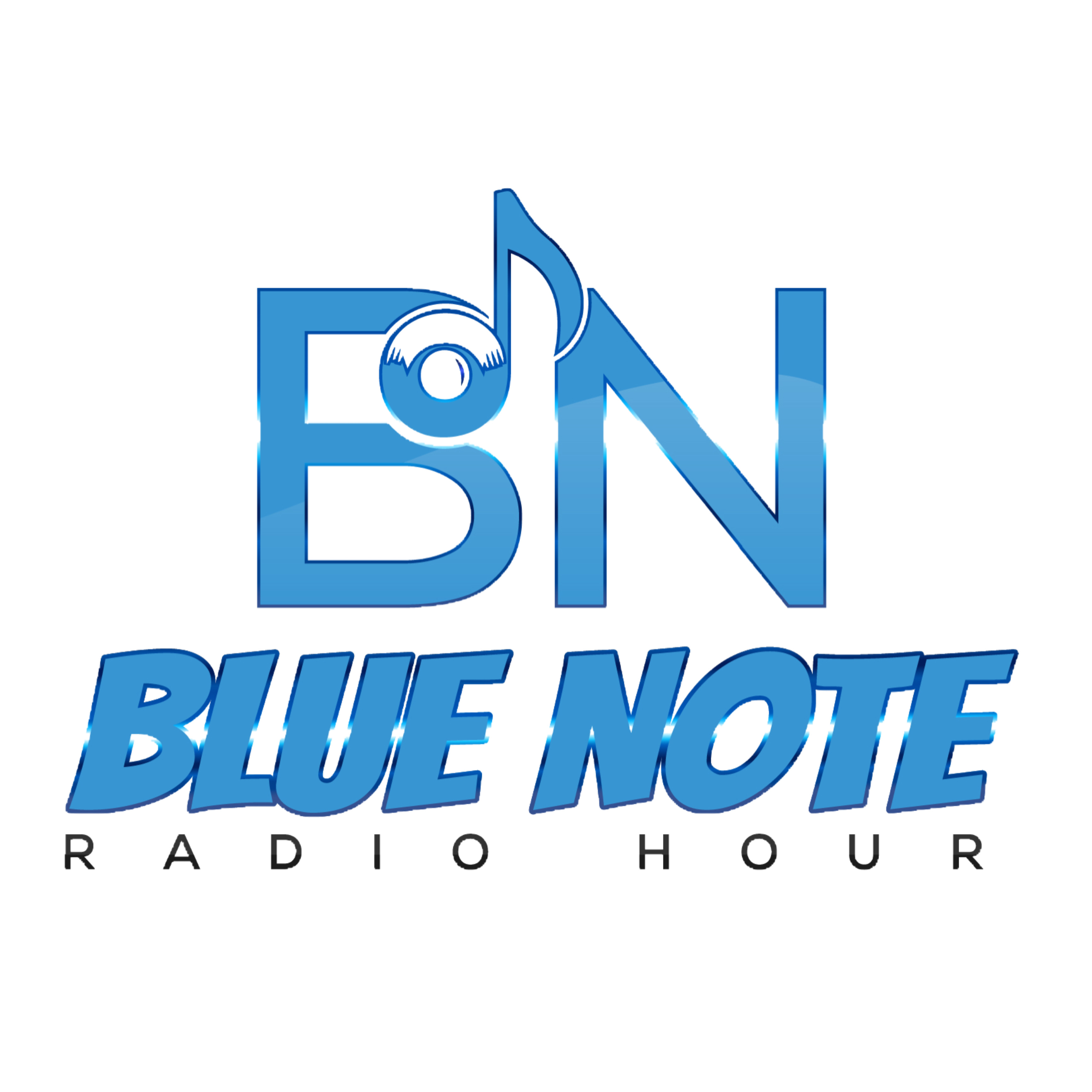 Blue Note Radio Hour Show Logo