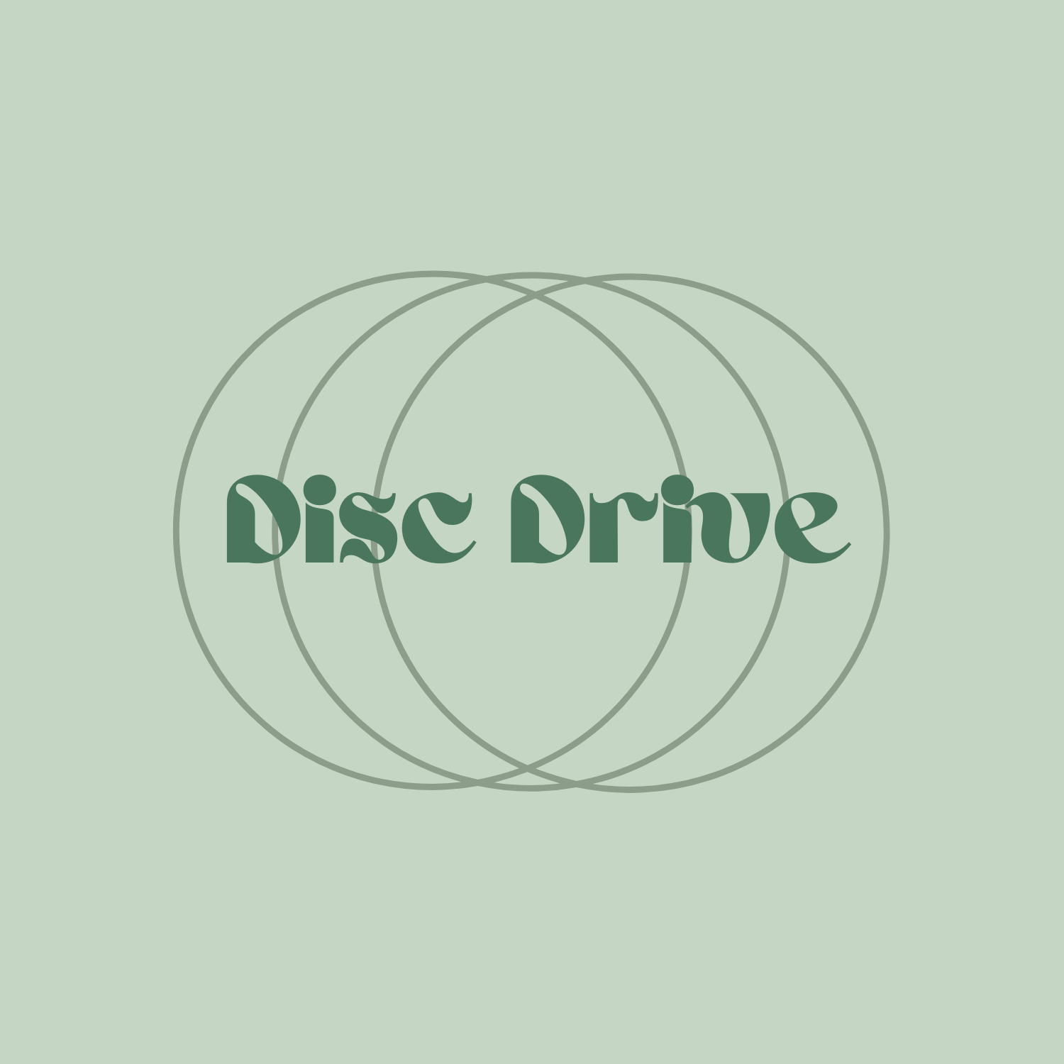 Disc Drive Show Logo