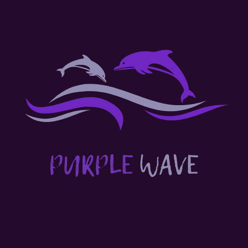 Purple Wave Show Logo