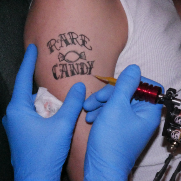 Rare Candy Show Logo