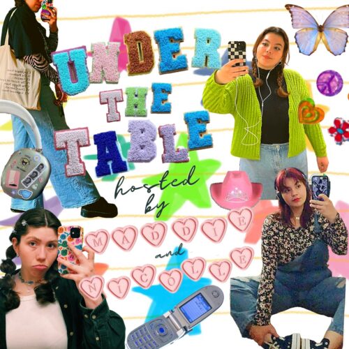 Under the Table Show Logo