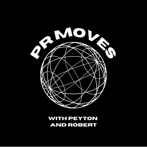 PR Moves Show Logo