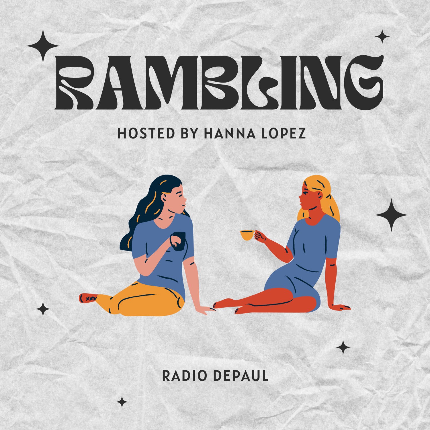 Rambling Show Logo