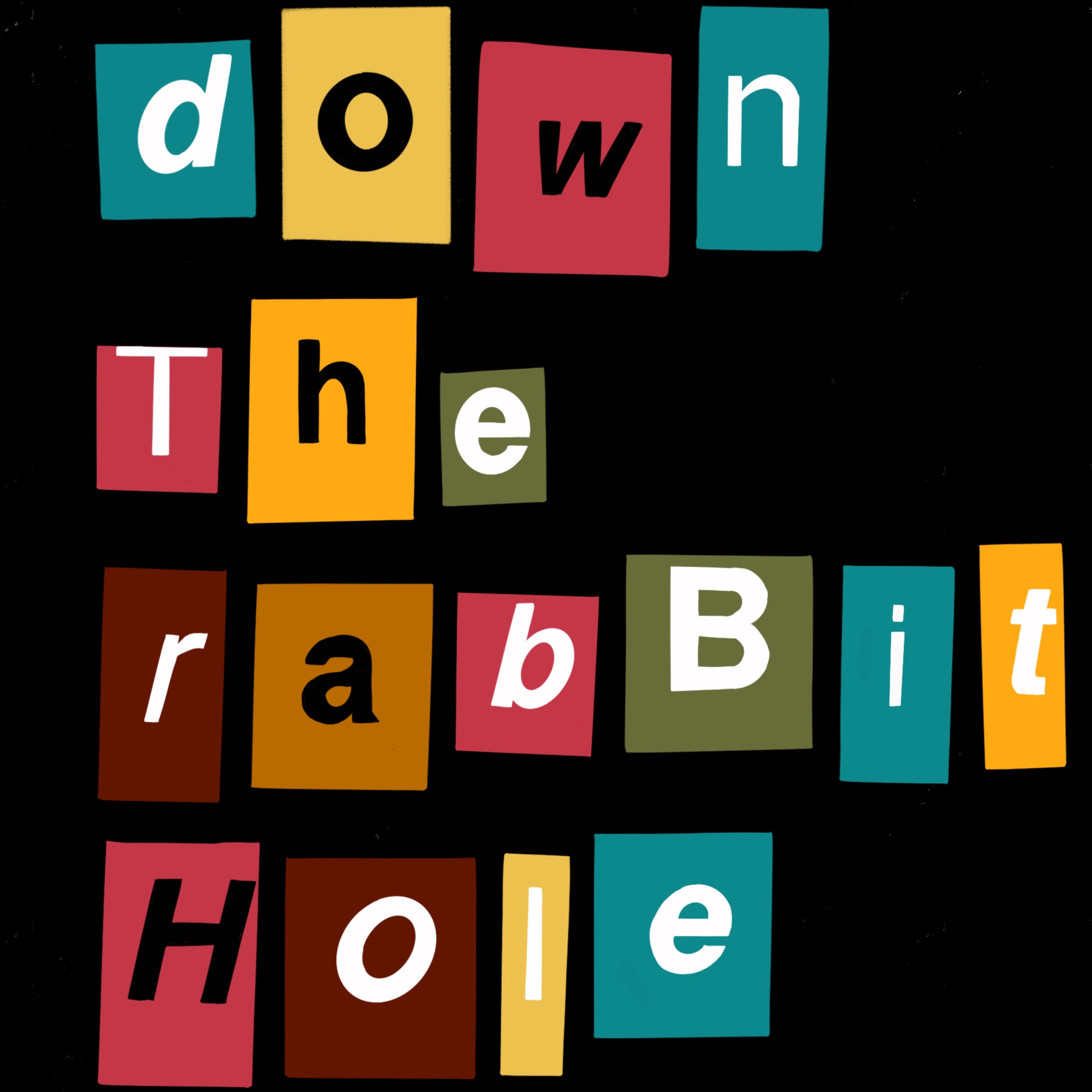 Down the Rabbit Hole Show Logo
