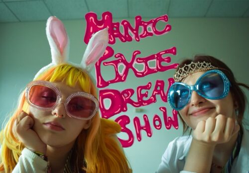 Manic Pixie Dream Show Show Logo