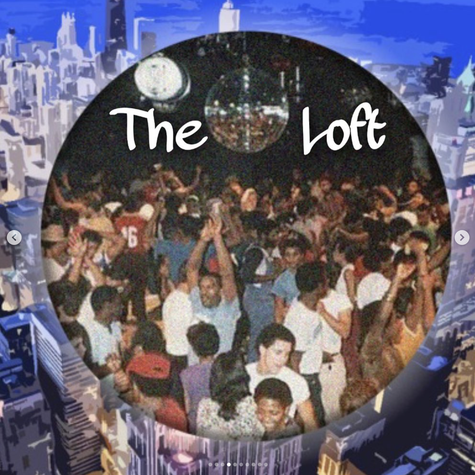 The Loft Show Logo