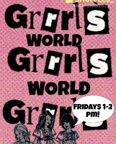 Grrrlz World Show Logo