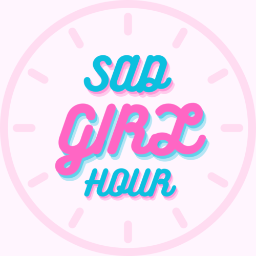 Sad Girl Hour Show Logo