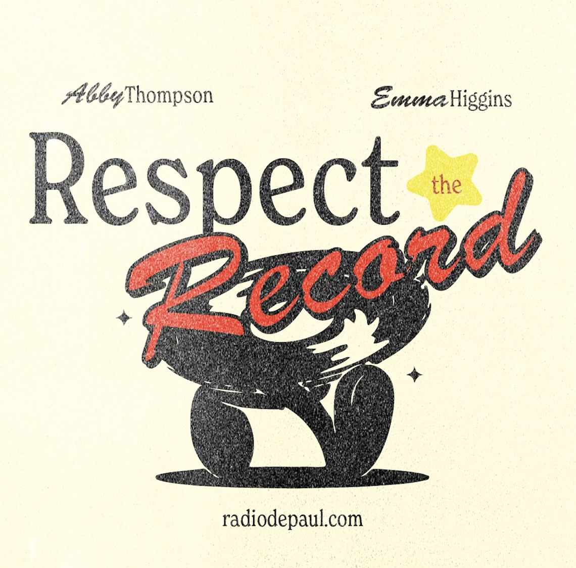 Respect the Record Show Logo