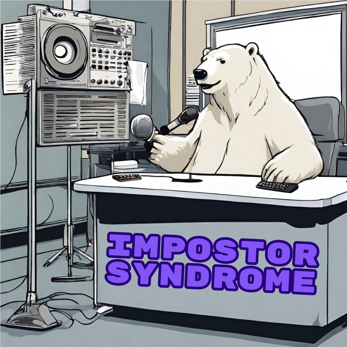 Impostor Syndrome Show Logo