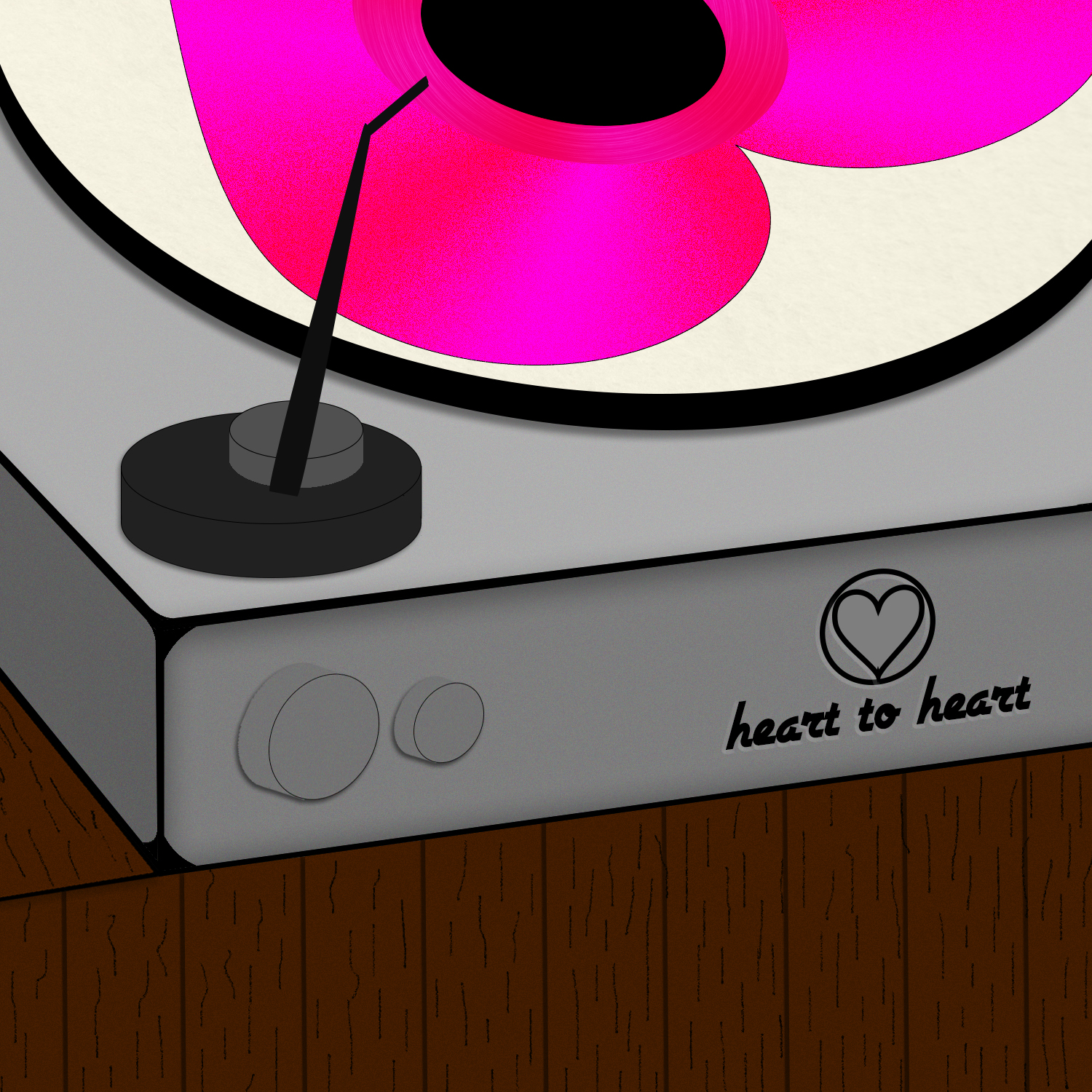 Heart to Heart Show Logo