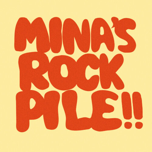 Mina's Rock Pile Show Logo
