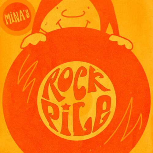 Mina’s Rock Pile Show Logo