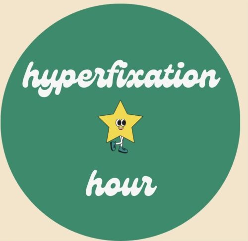 Hyperfixation Hour Show Logo