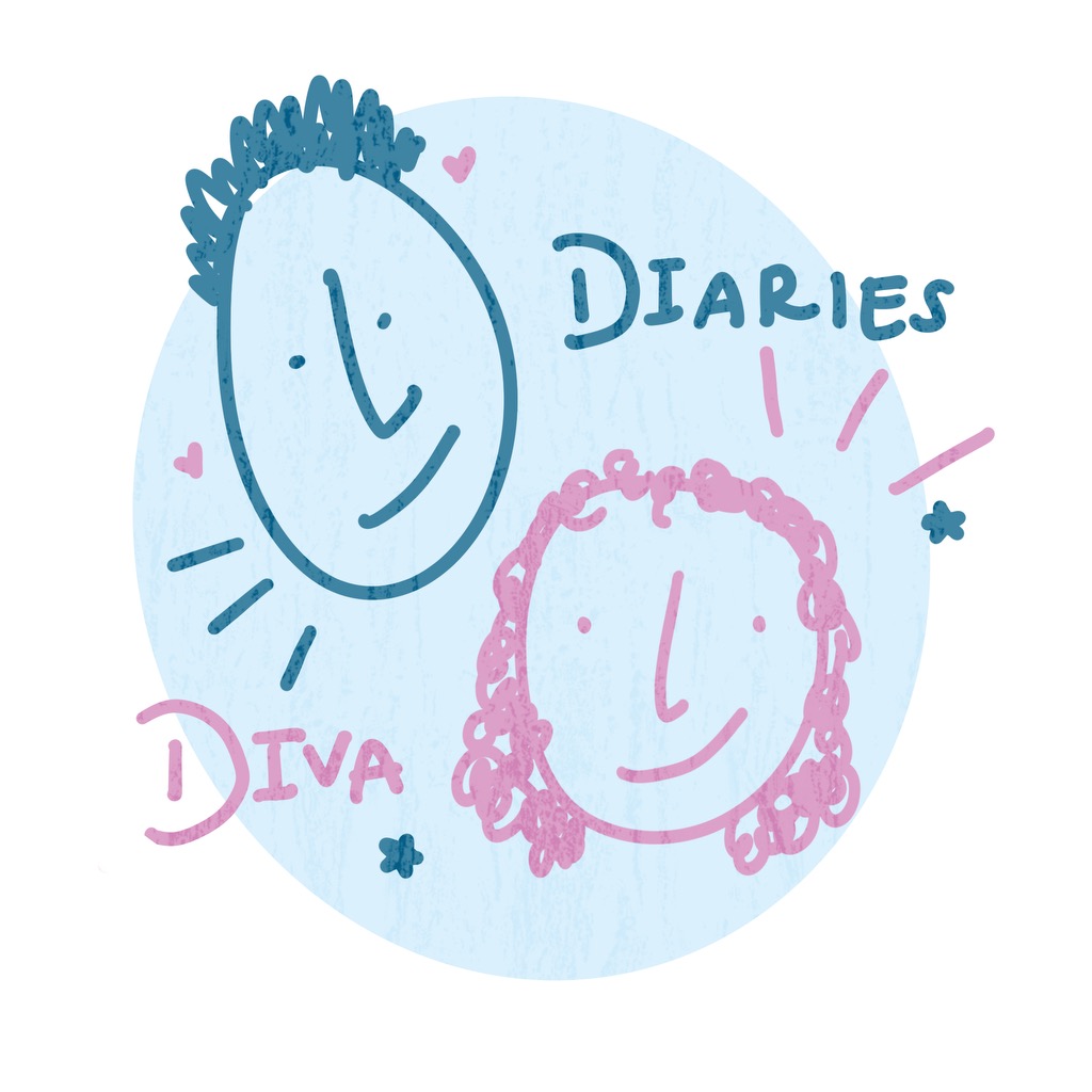 Diva Diaries Show Logo