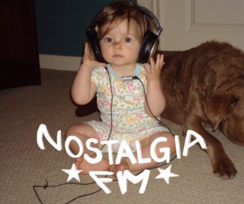 Nostalgia FM Show Logo