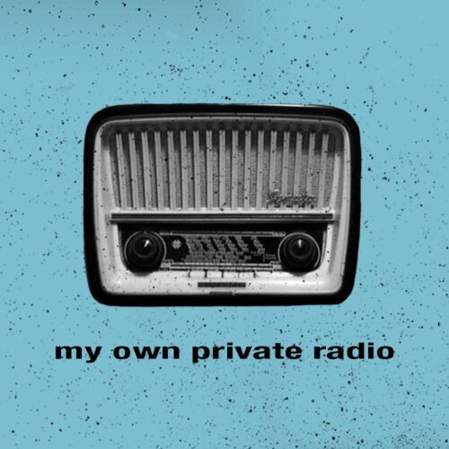 My Own Private Radio Show Logo