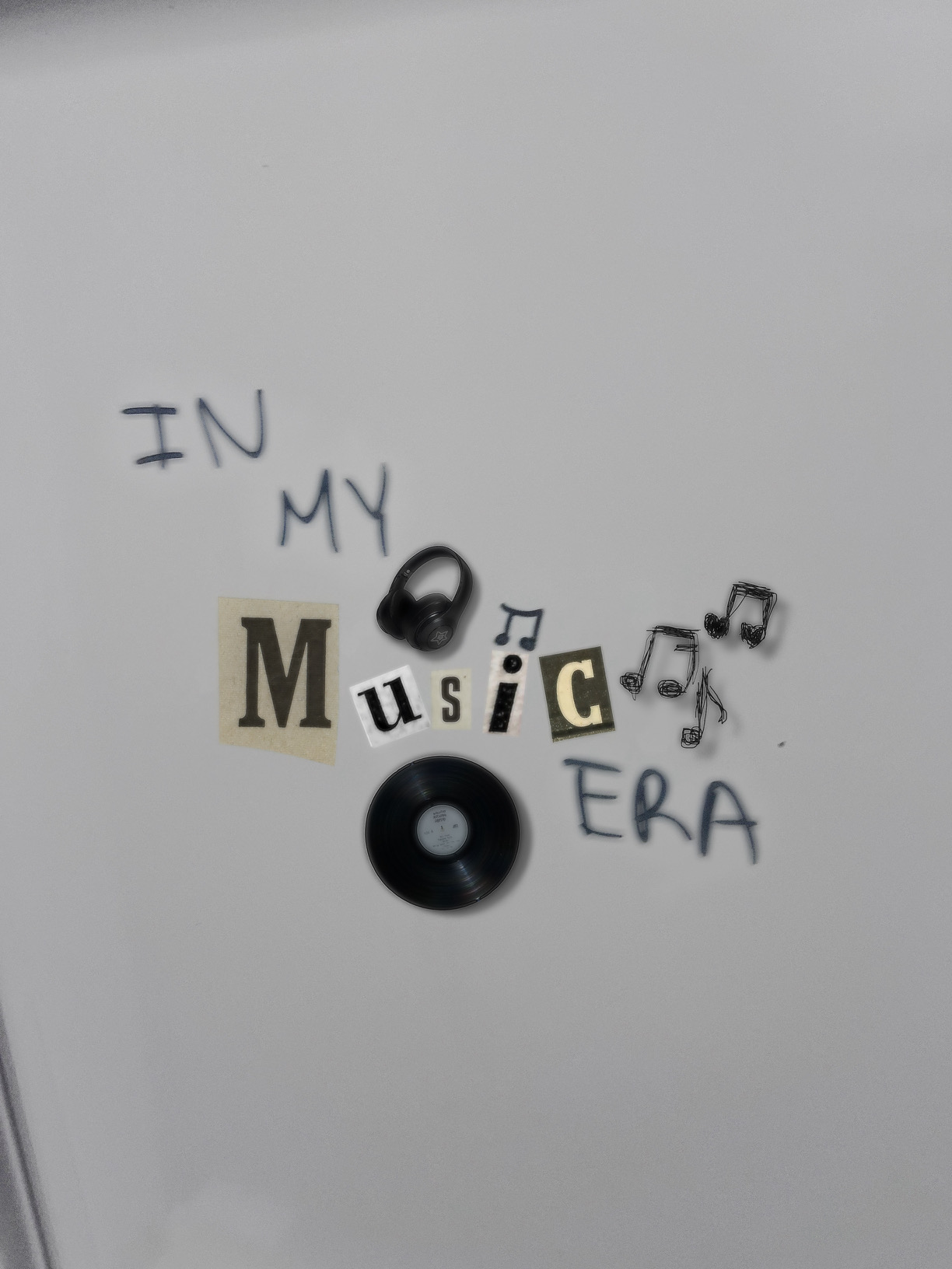 In My [Music] Era Show Logo