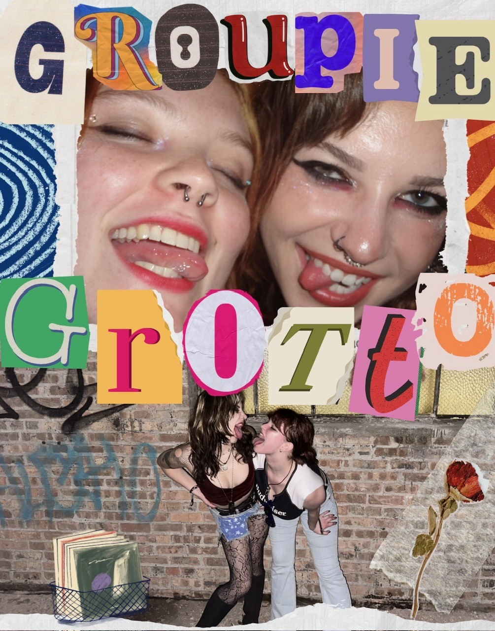 Groupie Grotto Show Logo