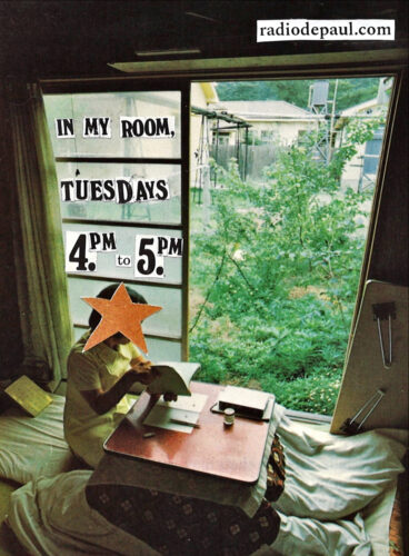 In My Room Show Logo