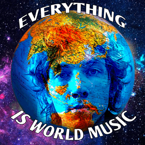 Everything is World Music Show Logo