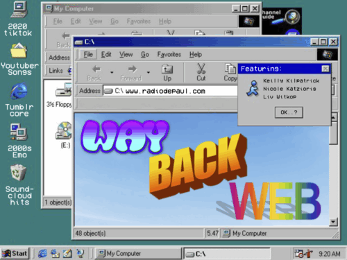 Way Back Web Show Logo