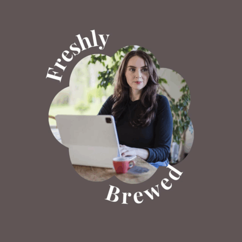 Freshly Brewed Show Logo