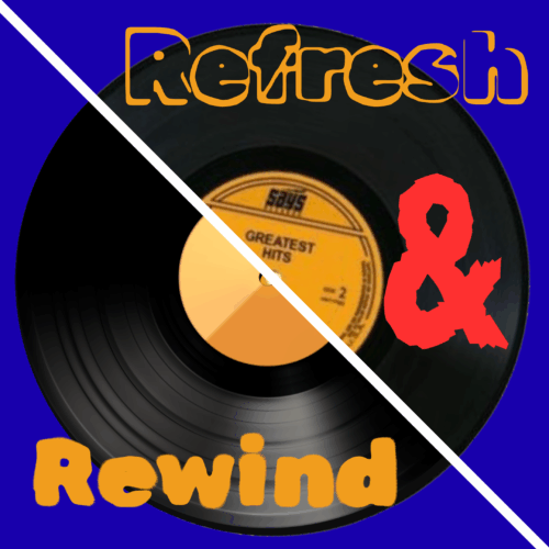 Refresh & Rewind Show Logo