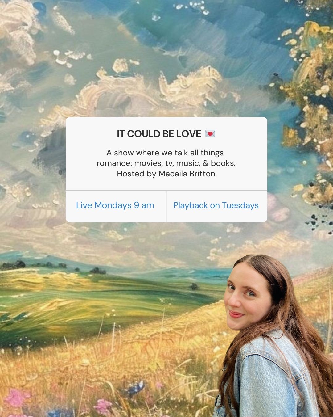 It Could Be Love Show Logo