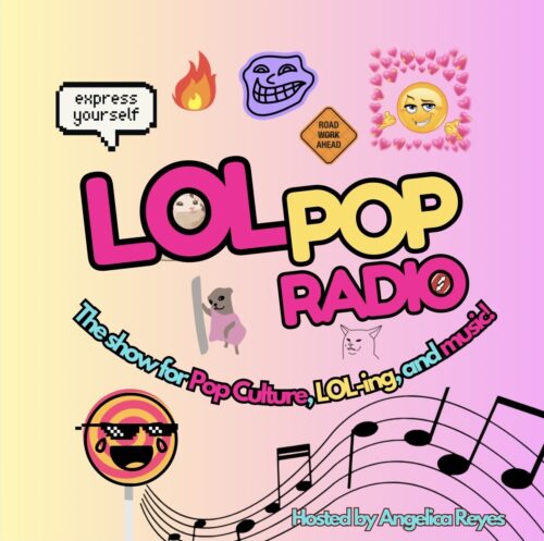 LOLpop Radio Show Logo