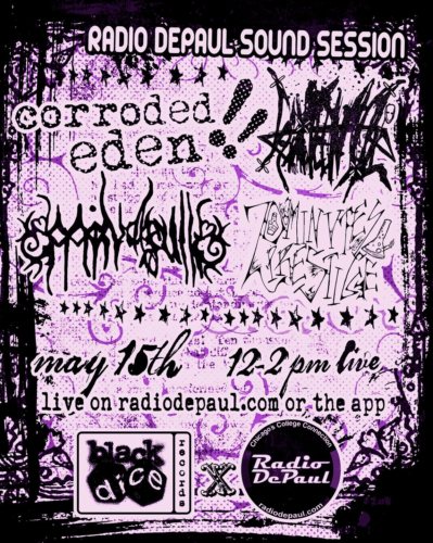RDP x Black Dice Records Show Logo