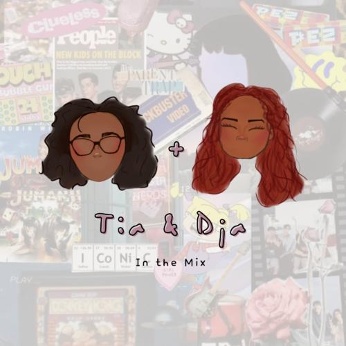 Tia and Dja In The Mix Show Logo