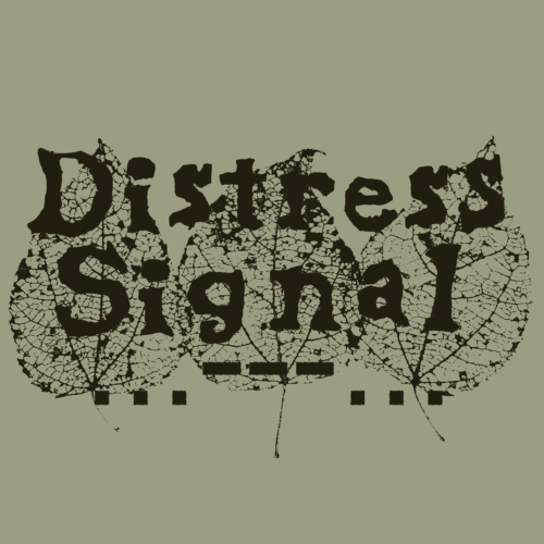 Distress Signal Show Logo