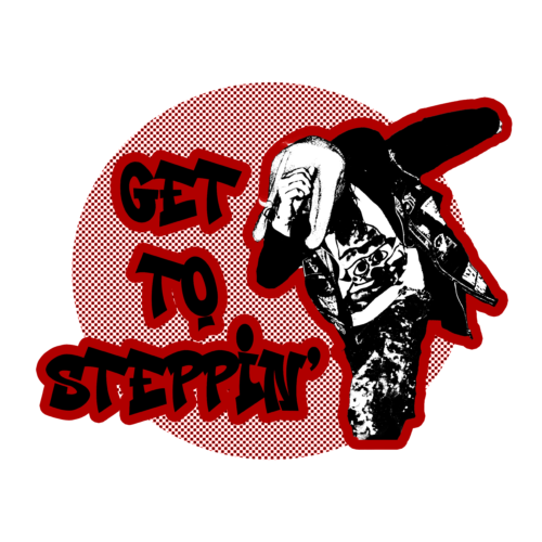 Get to Steppin’ Show Logo