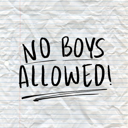 NO BOYS ALLOWED! Show Logo